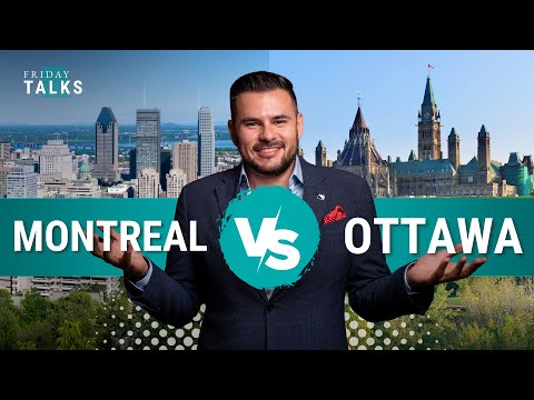 Exploring Montreal and Ottawa: Which is Better?