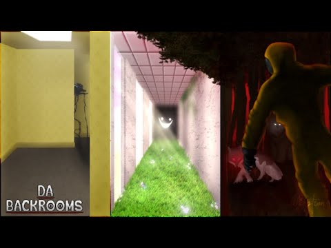 Como passar de Da Backrooms - Roblox ◽ Gameplay/Walkthrough (Level 1)
