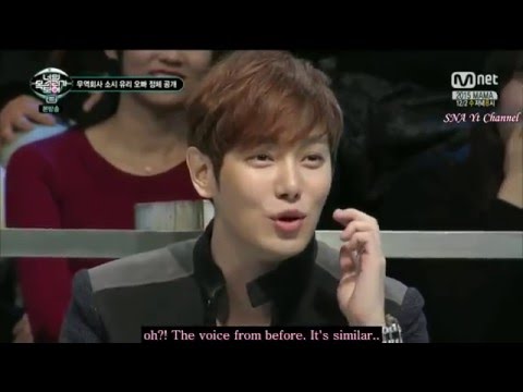 [Eng Sub] I Can See Your Voice 2 SNSD Yuri brother cut