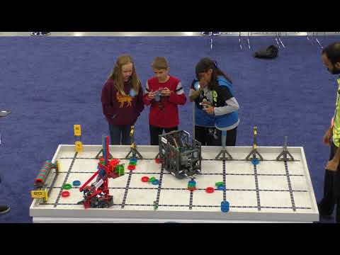 Q138 323K 88700D Vex IQ ES Worlds 2018 Ringmaster