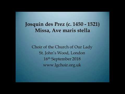 Josquin   Missa 'Ave maris stella'