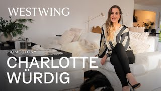 Charlotte Würdig Roomtour | So schön ist das neue Haus der Moderatorin!