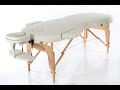Массажный стол Restpro Vip Oval 2 чёрный