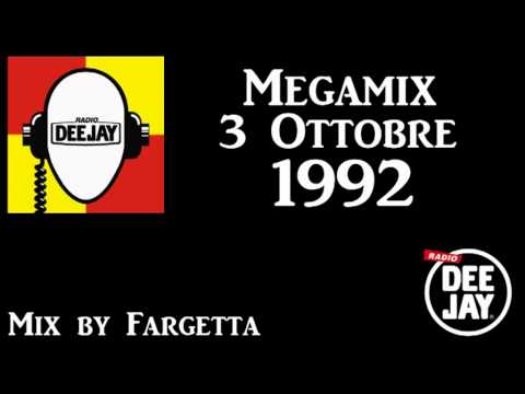 Radio Deejay - The Original Megamix 3/10/92 by Fargetta