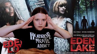 I watched the movie from the rip off horror poster so you don't have to | Eden Lodge (2015)