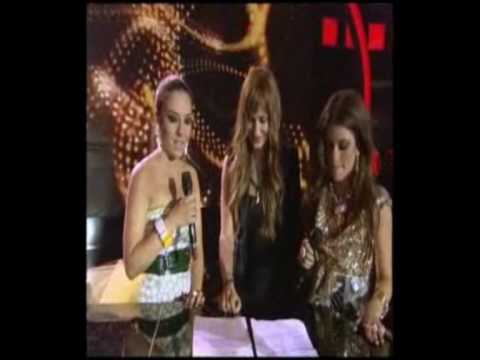Anna Vissi at Greek Idol Final (entrance kai dodeka)