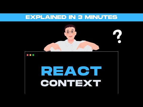 Explained in the fastest way: React Context API