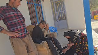 Grandfather's cries for remembering the past: Shaheen's care for him