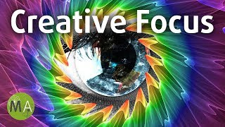 Creative Focus (Hybrid) Study Music Aid For Creativity - Isochronic Tones