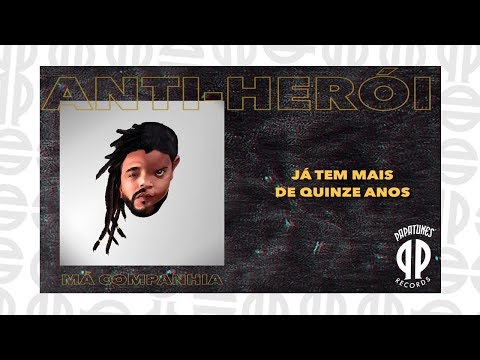 Batz Ninja - Má Companhia (ANTI-HERÓI)