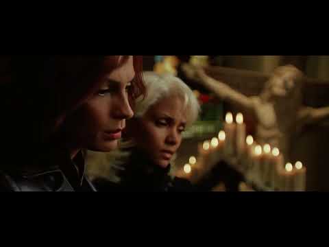 Jean And Storm Meet Night Crawler In Church | X-Men 2 (2003) Movie Clips.