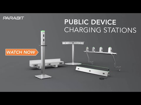 Public Device Charging Stations
