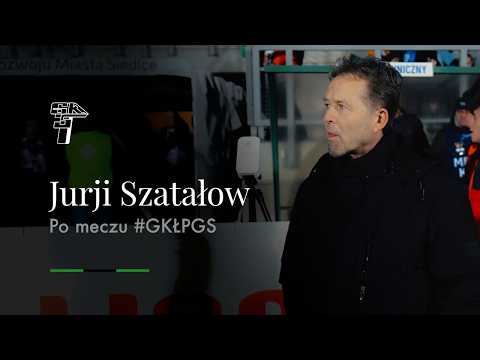 TRENER SZATAŁOW PO MECZU W SIEDLCACH