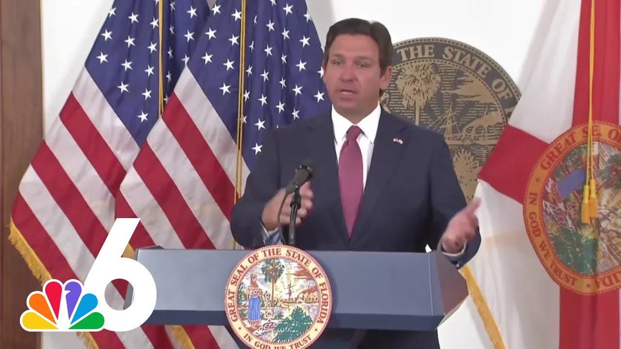 FULL: Florida reaches immigration enforcement deal with Homeland Security: DeSantis