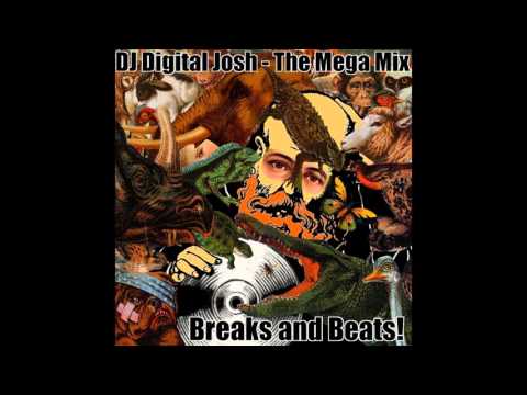 DJ Digital Josh - The Mega Mix (2014) [Full Mix Album]