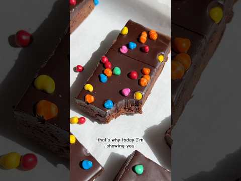 You have to make this cosmic brownie copycat recipe!