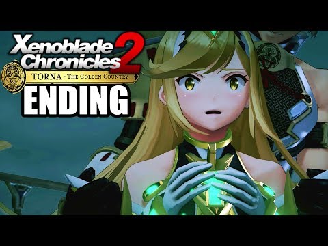 Xenoblade Chronicles 2 Torna The Golden Country - Ending & Final Boss