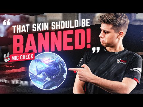 "THAT SKIN SHOULD BE BANNED!" | LEC SUPERWEEK Misfits Transmissions