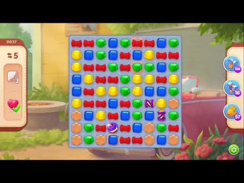 Homescapes Level 9837 - NO BOOSTERS 🏠 | SKILLGAMING ✔️