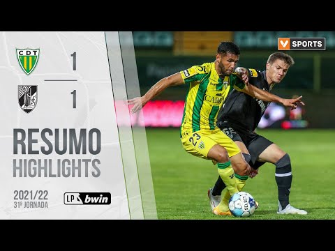 Highlights | Resumo: Tondela 1-1 Vitória SC (Liga 21/22 #31)
