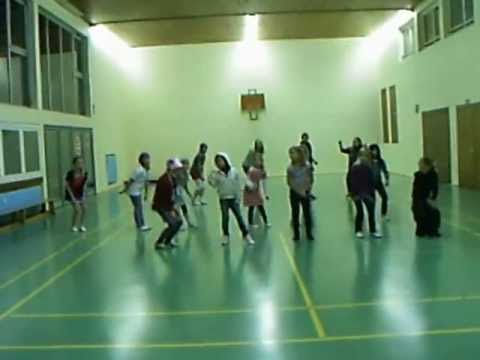 Die Dancing Kids vom TSV Kürnbach mit dem Gangnam Style