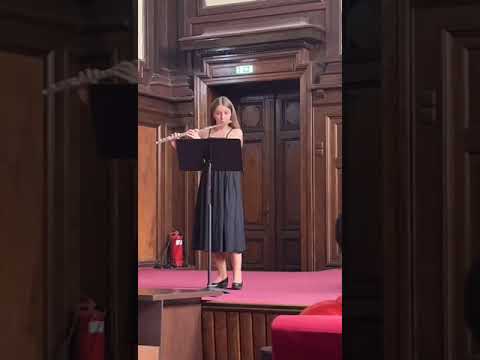 Vasile Jianu-Studiul nr 4 din "12 studii de virtuozitate pentru flaut"