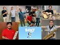Bluey Theme Song On Real Instruments