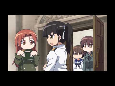 Strike Witches - Minna and Mio All Night