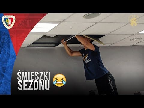 😂Śmieszne sceny sezonu 2016/2017 [13-06-2017]