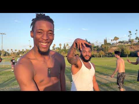 Blue Raggs takes on football game westside vs. southside 🏈 (second half exclusive footage)