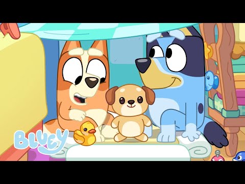 Momentos de los hermanos Bluey y Bingo 💙🧡 | Bluey Español Canal Oficial