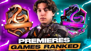 PREMIERES GAMES SUR LE  MODE "RANKED" (INSANE)