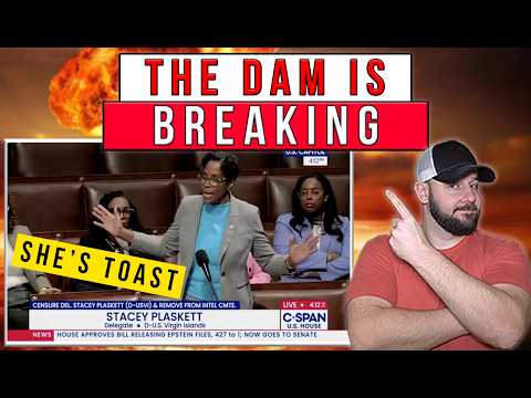 BREAKING NOW | Dam BREAKING As Dems CROSS Aisle & CENSURE DEM REP Who Was Texting Jeffrey Epstein Thumbnail