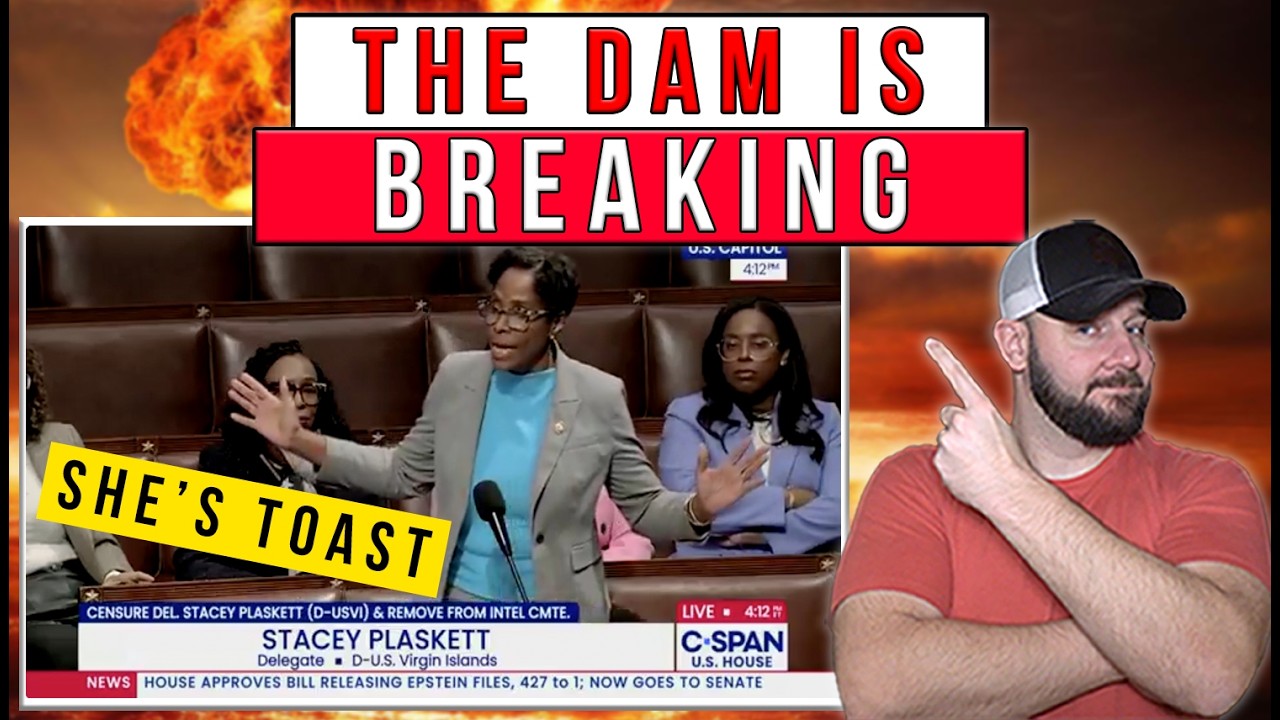 BREAKING NOW | Dam BREAKING As Dems CROSS Aisle & CENSURE DEM REP Who Was Texting Jeffrey Epstein