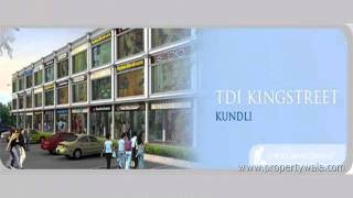 preview picture of video 'TDI Kingstreet - TDI City Kundli, Sonipat'