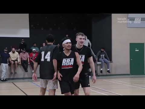 2023 Surrey Winter Rec Semifinals - Minion Mob vs DBZ - Roundball BC Mens Basketball League