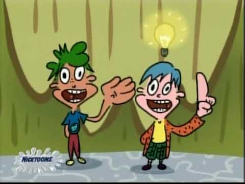 Kablam! - Season 2 Episode 7 - Harold's Glow In The Dark Brand Butter