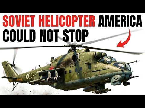 Every Soviet Military Helicopter Ever Built
