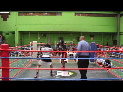 Boxe King 2017 3ª Edição  - Natan Ribeiro x Elizeu Alves - Luta 11