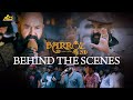 Mohanlal on set as a Director / Actor - BARROZ : Behind The Scenes | Aashirvad Cinemas