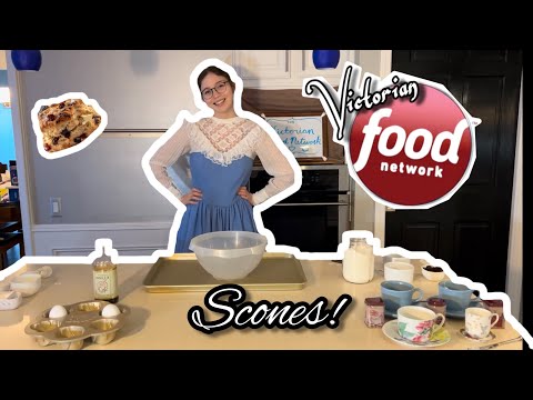 Scones! - Victorian Food Network S1E1