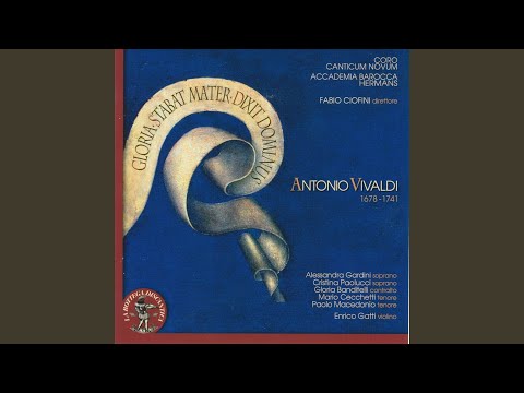 Dixit Dominus RV 807 : De torrente in via bibet. Aria