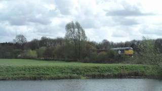 preview picture of video 'Nene Valley Railway 'Mixed Traction Gala' 03.04.2011 Part 2/2'