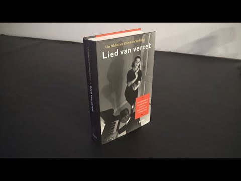 Lied van verzet, lezing over Lin Jaldati en Eberhard Rebling