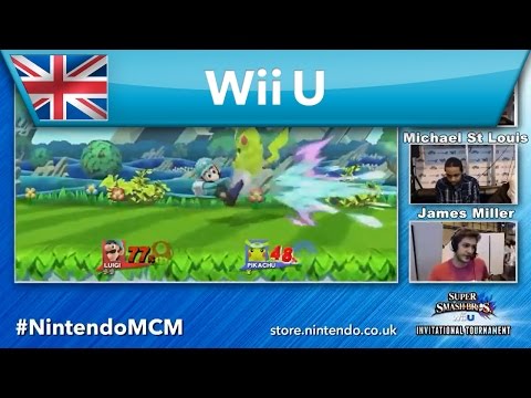 Super Smash Bros. for Wii U - Grand Final at MCM Birmingham - 21.03.15