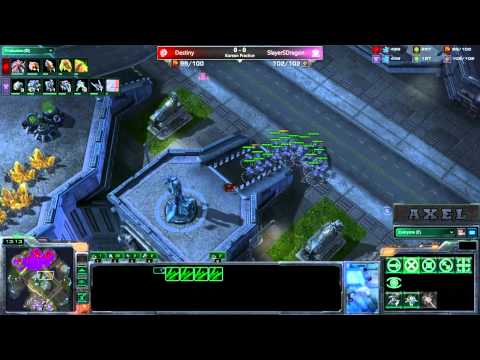 Guest Commentary - ROOTDestiny (Z) vs. SlayerSDragon (T) - Starcraft 2 - By Axel