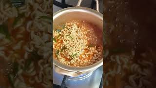 KOREAN Egg Ramen #1 #koreanramen #koreaneggramen #eggramyun #eggramyeon #ramyeon #ramyun #eggramen