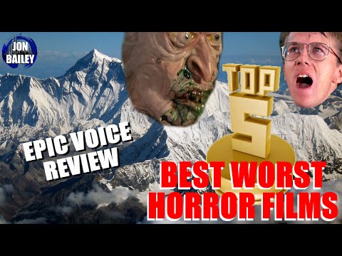 EVEREST, TWD &amp; TOP 5 BEST WORST HORROR FILMS (Epic Voice Review)