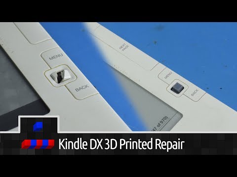 0x001E - Kindle DX 3D Printed Repair