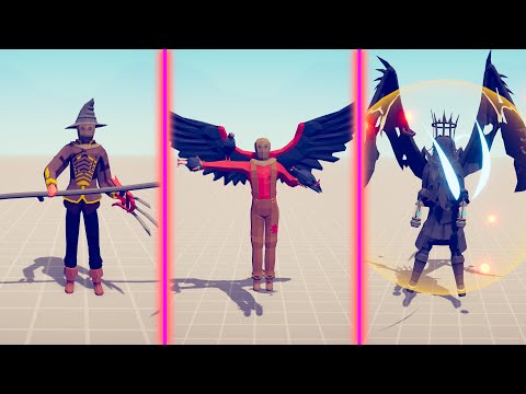 EVOLUTION OF SCARECROW - Totally Accurate Battle Simulator TABS